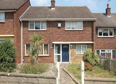 Image 1 before text for page “Open Property Group purchase a mid-terrace house in Gravesend in need of renovation”