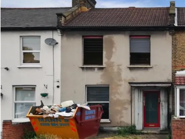 Mrs D sold a very unmodernised probate house 