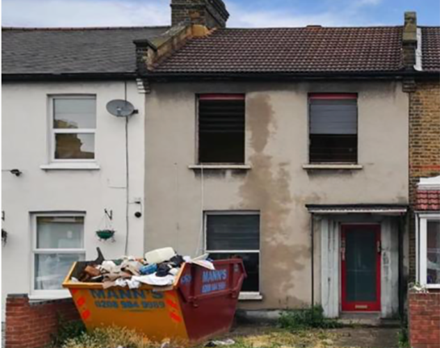 Image 1 before text for page “Mrs D sold a very unmodernised probate house ”