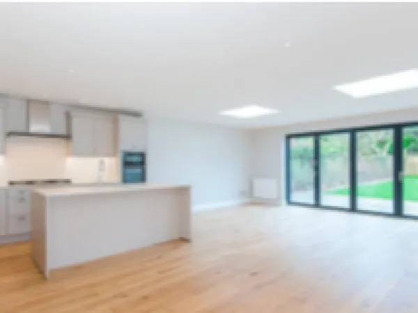 Open property group complete major renovation of a dilapidated house