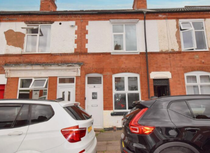 Image 1 before text for page “Open Property Group Purchase of a Terraced House on Nutfield Road, Leicester”