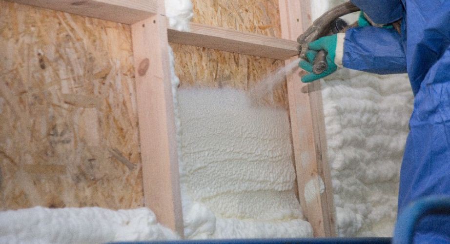 Image 1 before text for page “Is spray foam insulation a problem when selling a house?”