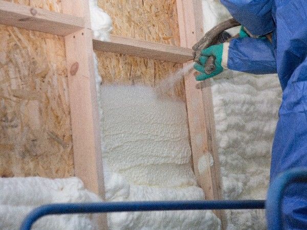 Is spray foam insulation a problem when selling a house?